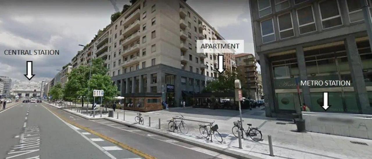 Suite MM3/Repubblica a 5 minuti dal Duomo  Milano Esterno foto